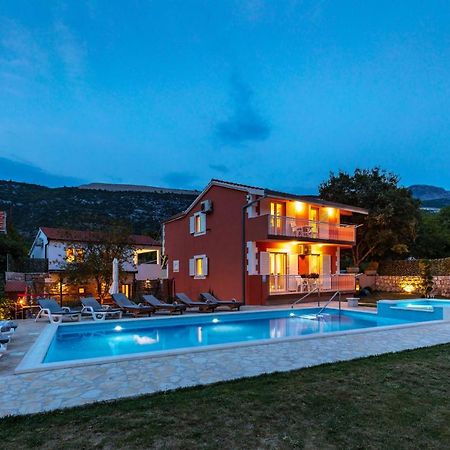 Luxury Villa Poquito Zagvozd Esterno foto