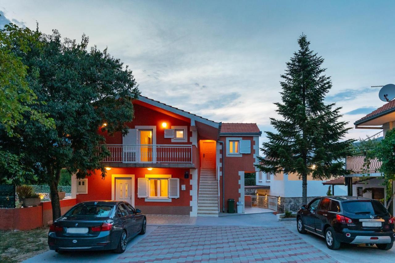 Luxury Villa Poquito Zagvozd Esterno foto