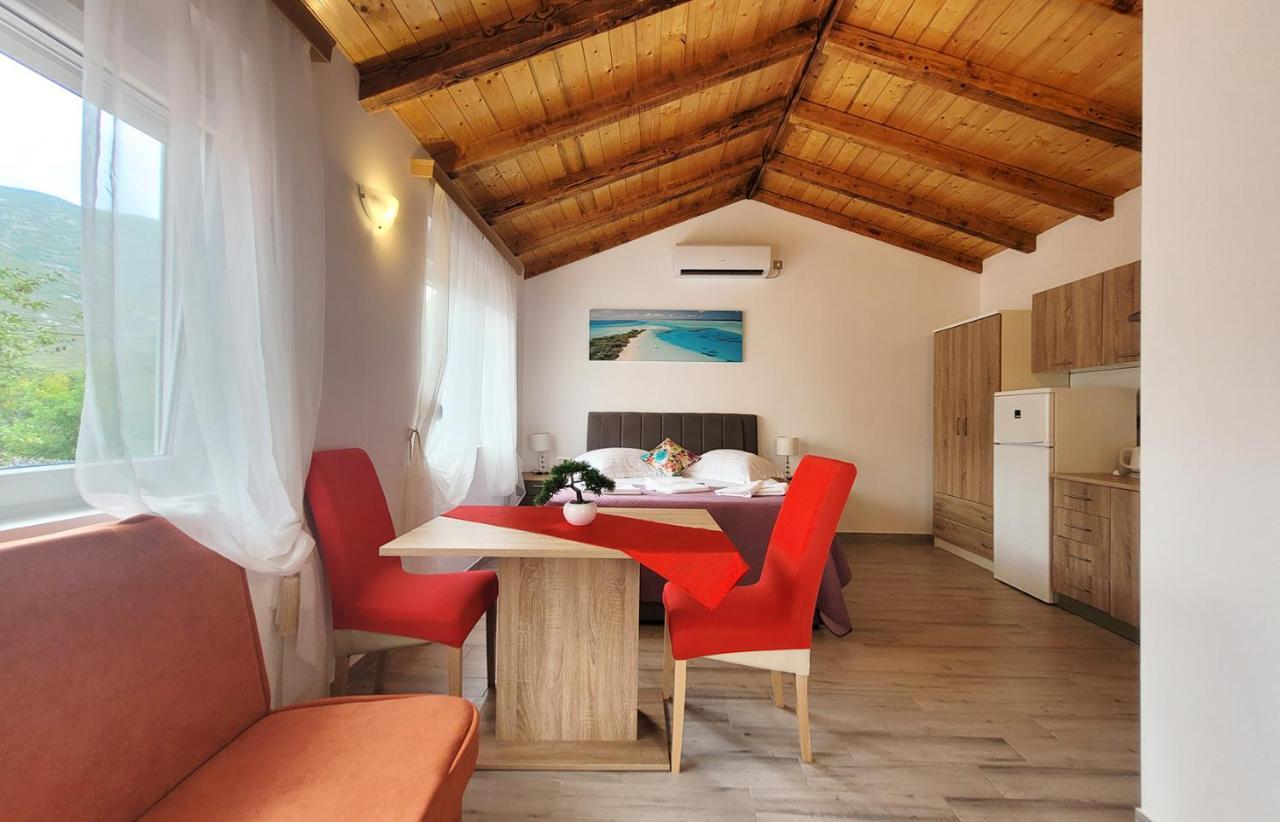 Luxury Villa Poquito Zagvozd Esterno foto