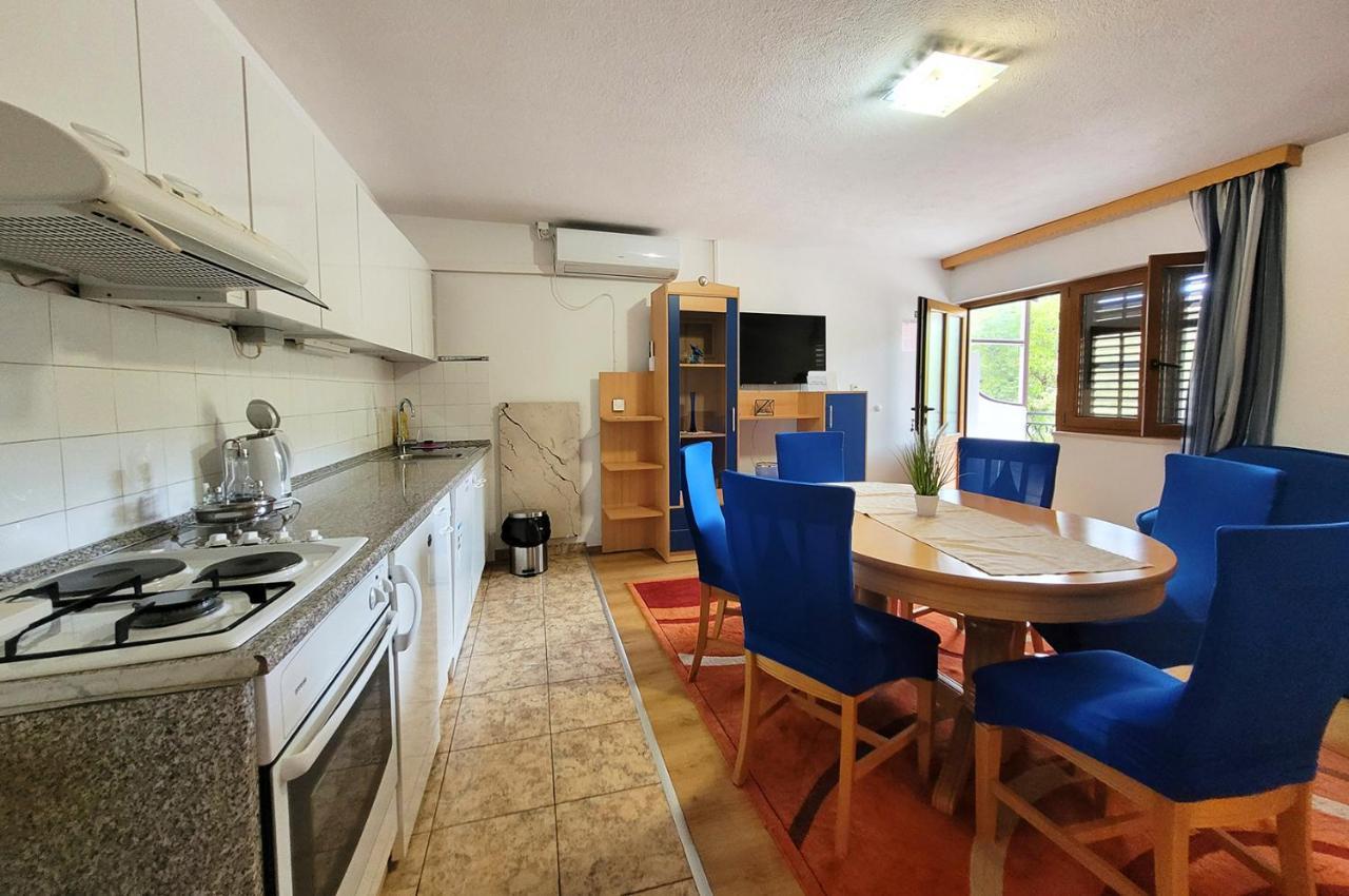 Luxury Villa Poquito Zagvozd Esterno foto