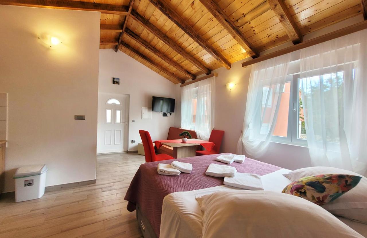 Luxury Villa Poquito Zagvozd Esterno foto