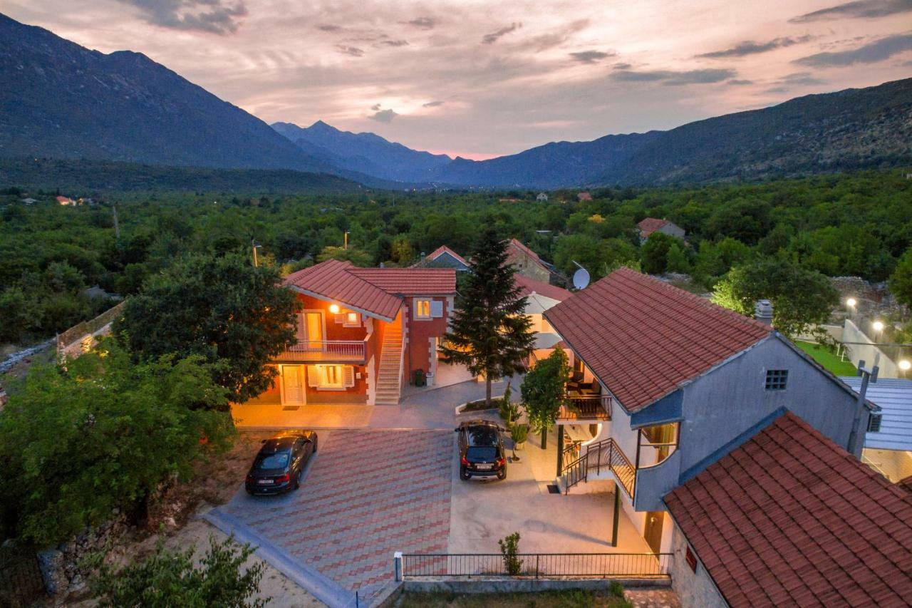 Luxury Villa Poquito Zagvozd Esterno foto