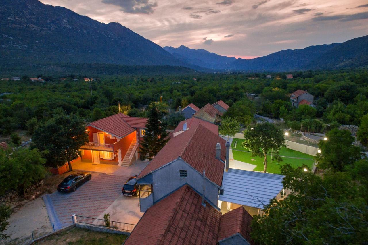 Luxury Villa Poquito Zagvozd Esterno foto