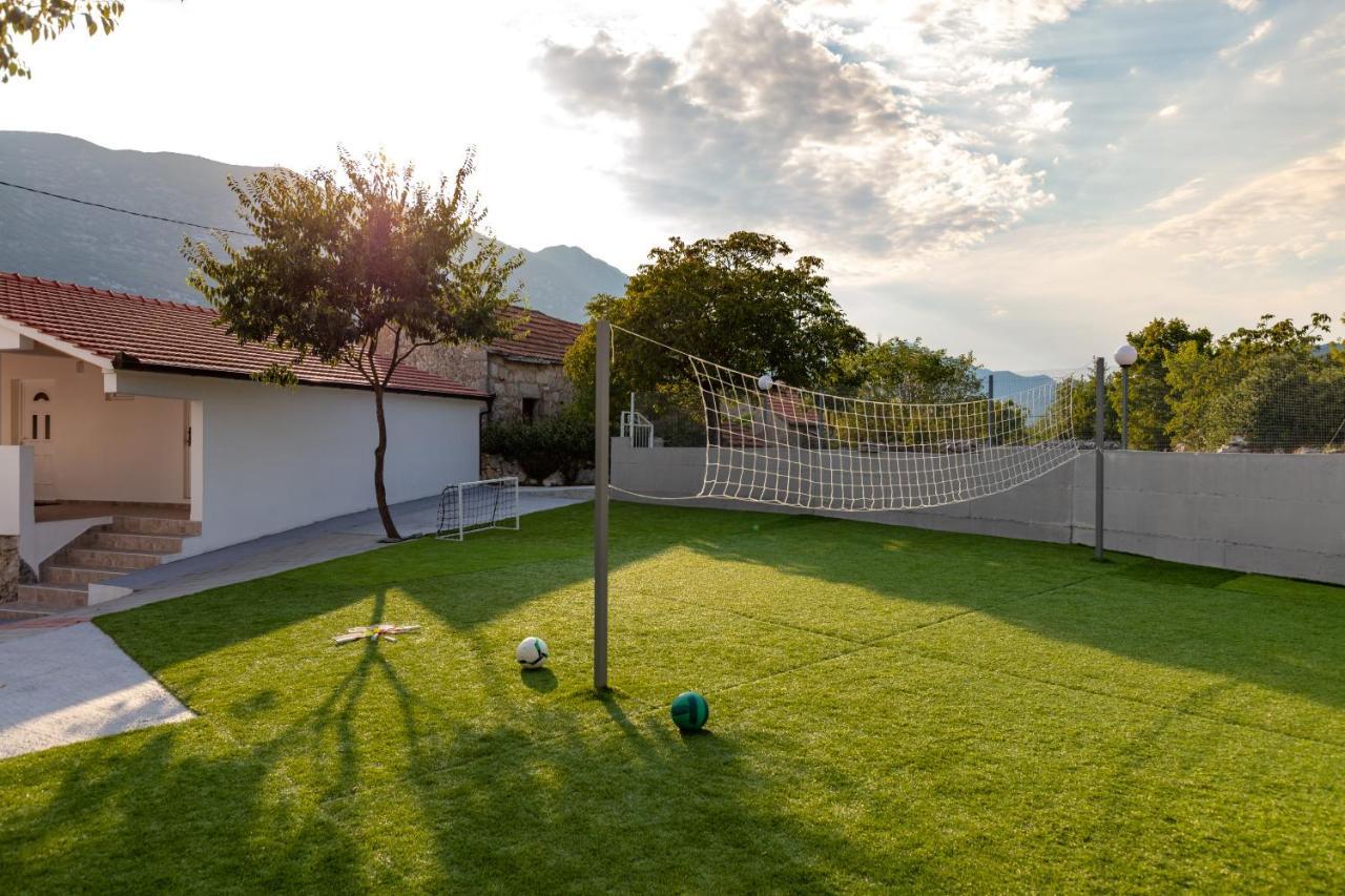 Luxury Villa Poquito Zagvozd Esterno foto